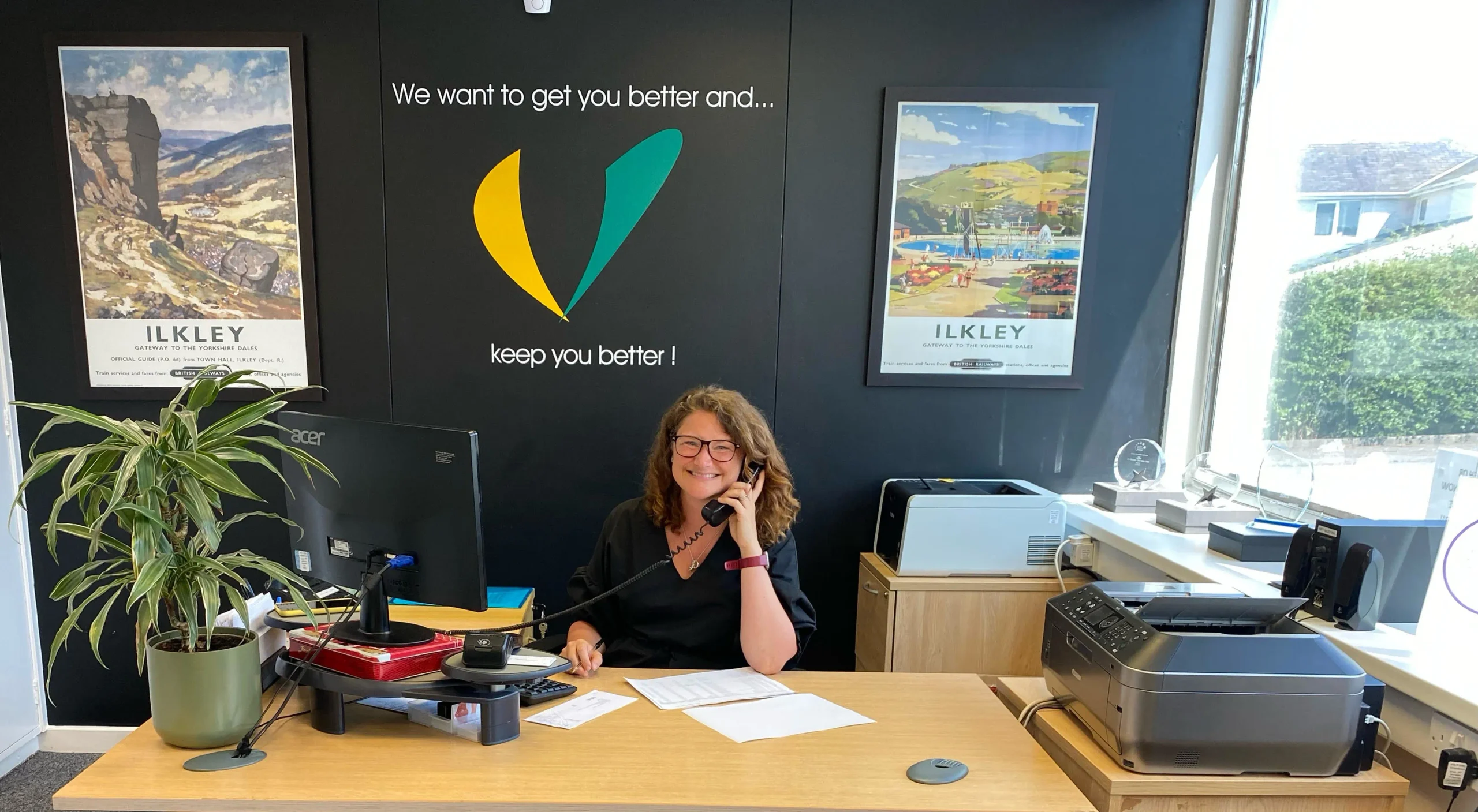 The Valley Clinic Office In Ilkley