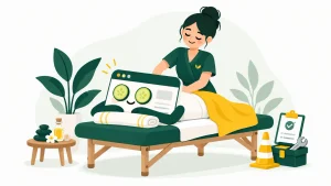 Valley Clinic Website Wellness Spa Maintenance