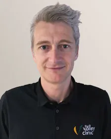 Wesley Davidson Physiotherapist at Valley Clinic in Ilkley West Yorkshire