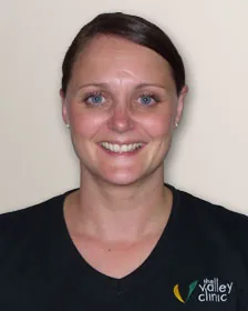 Zoe Ayre Physiotherapist at Valley Clinic in Ilkley West Yorkshire